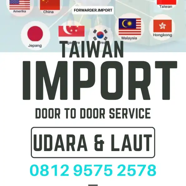 jasa import barang sepatu 081295752578