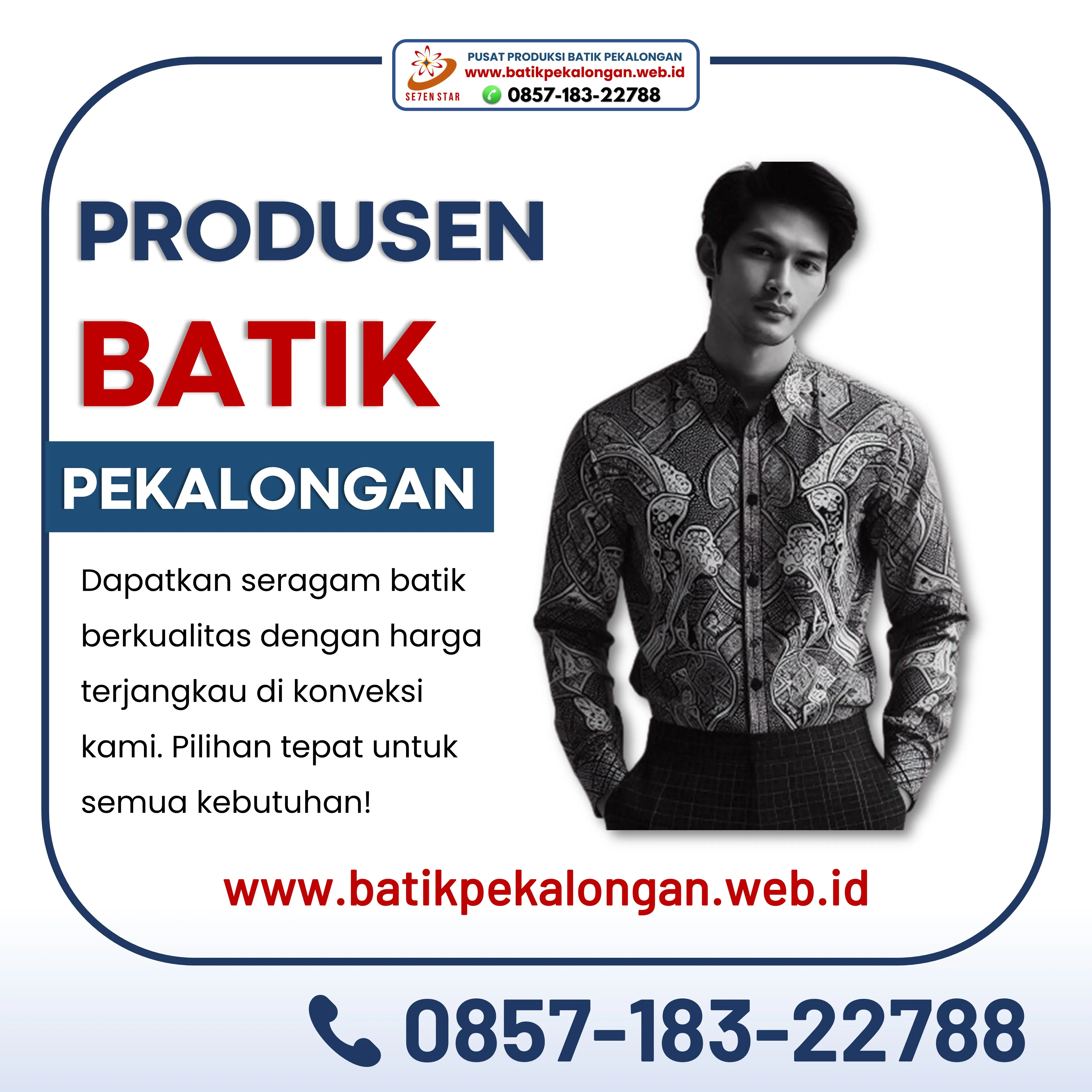 Supplier Seragam Batik SMP Pekalongan