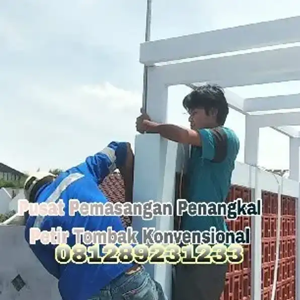 Jual Berikut Pemasangan Penangkal Petir Labuhan Ratu