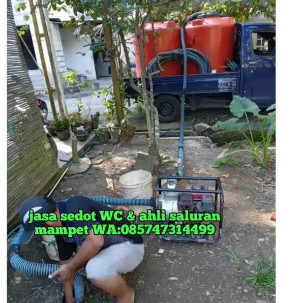 Sedot WC purwokerto kulon murah WA:085747314499