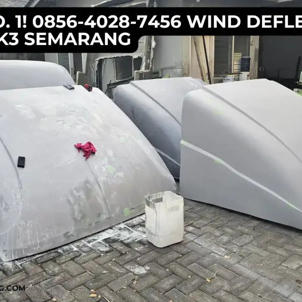 Pilihan No. 1! 0856-4028-7456 Wind Deflector Truck Karoseri K3 Semarang