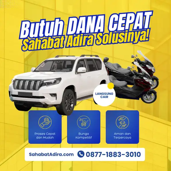 0877-1883-3010, Gadai BPKB Kilat Tanpa BI Checking di Bekasi