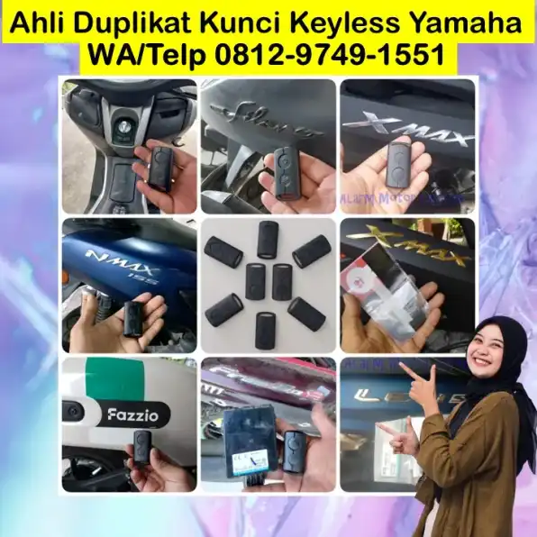 0812-9749-1551(Wa), Layanan Duplikat Smart Key Yamaha Nmax Lexi Freego Aerox Majalengka