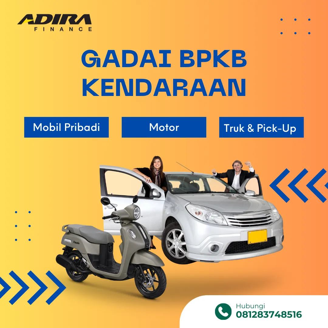 0812-8374-8516,Gadai BPKB Adira di Pekanbaru