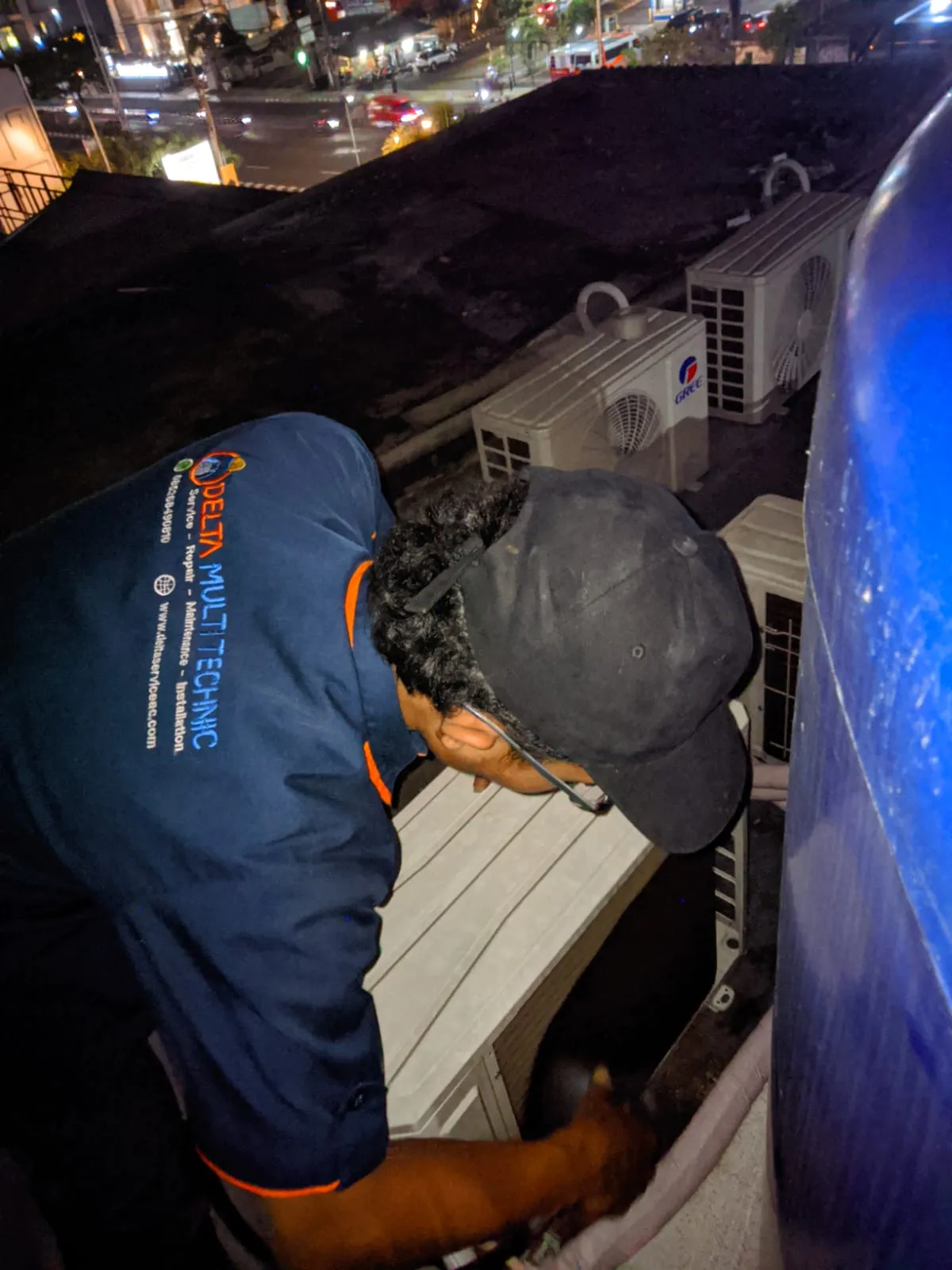 Jasa service AC Permata Hijau Terpercaya