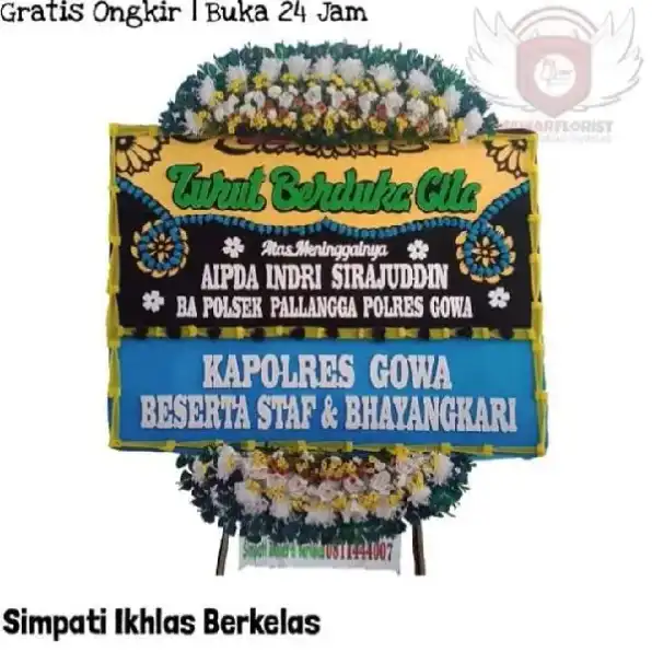 Toko Bunga Maros Makassar 0811444007 Mawar Florist