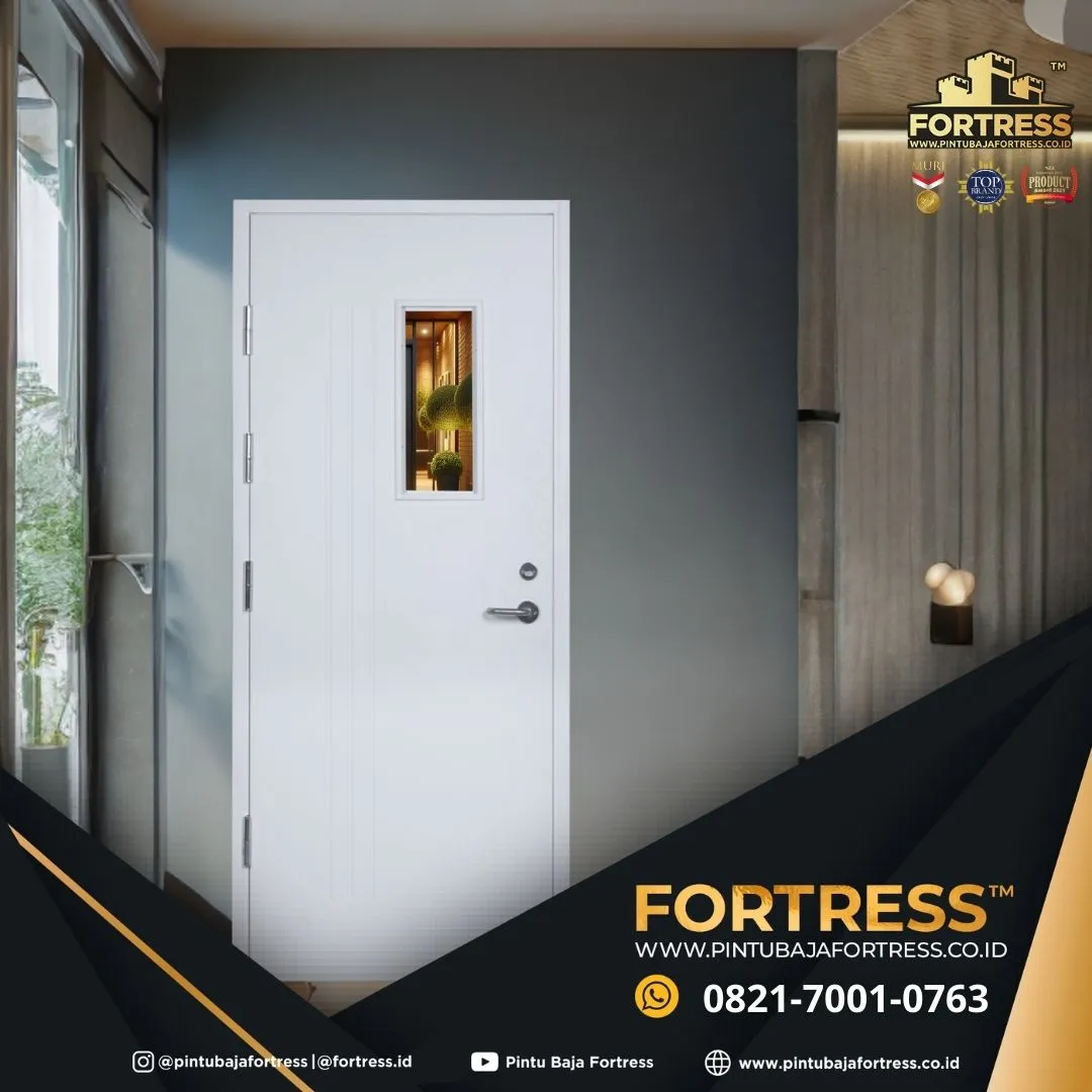 (FORTRESS) Pintu Utama Baja Di Banjarmasin