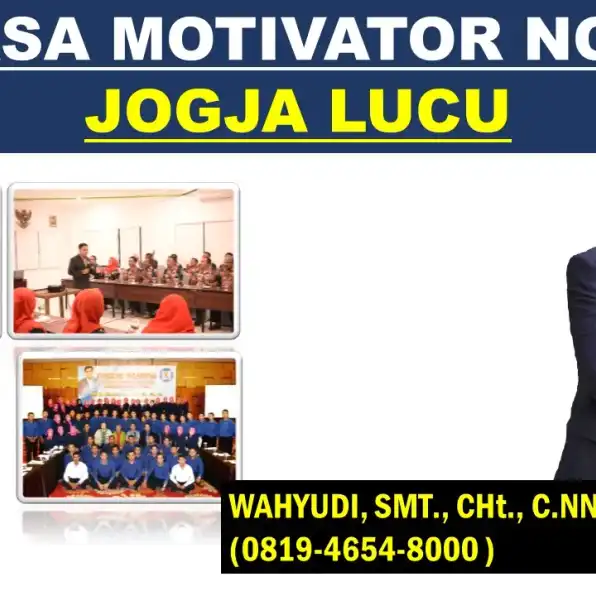 MOTIVATOR JOGJA TERBAIK,!!(0819-4654-8000) TERBUKTI!!