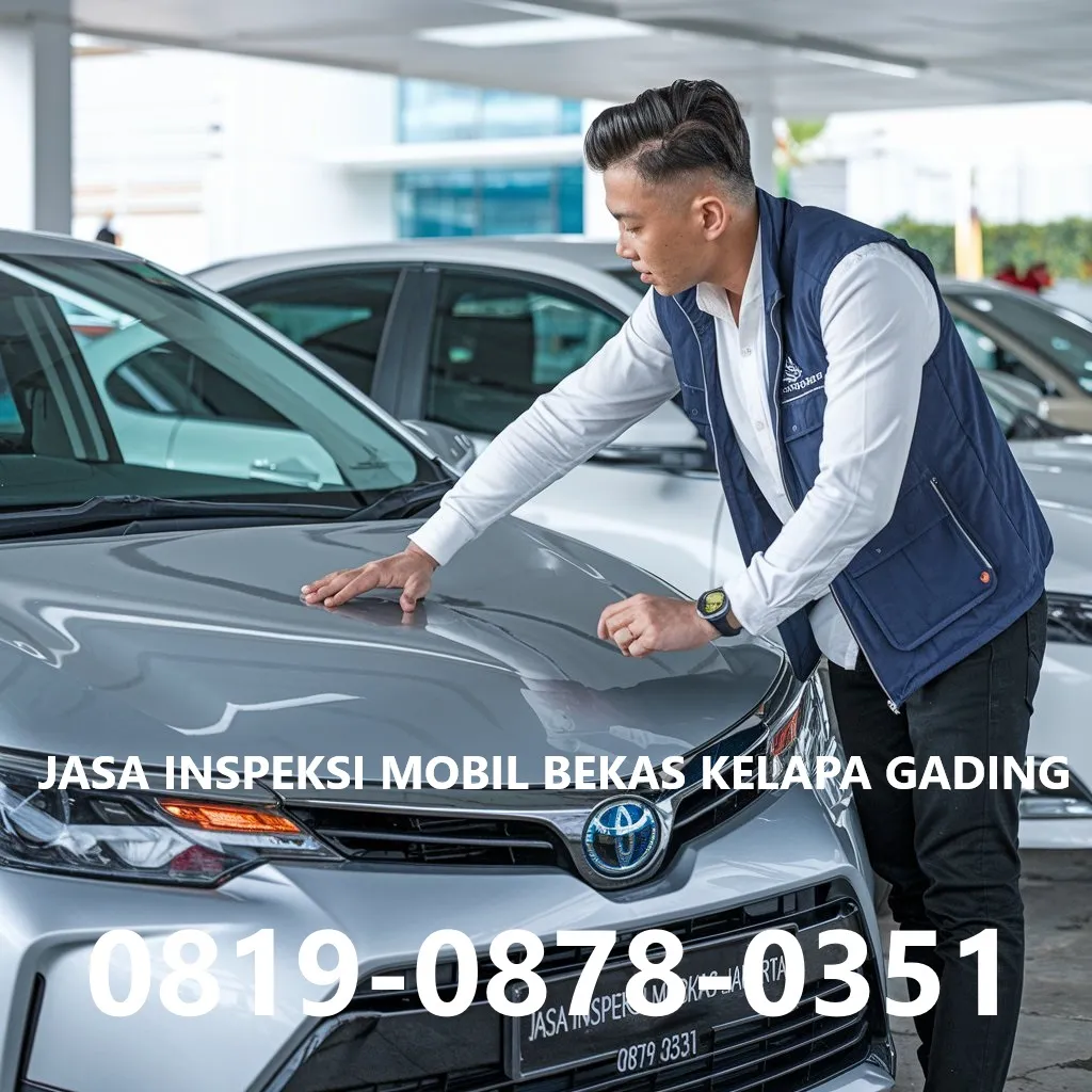 JASA INSPEKSI MOBIL BEKAS KELAPA GADING