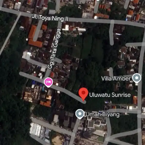 Dijual 8,98 are, Jl. Toyaning Gg. Tirta Gangga Raya Uluwatu Pecatu Kuta Selatan