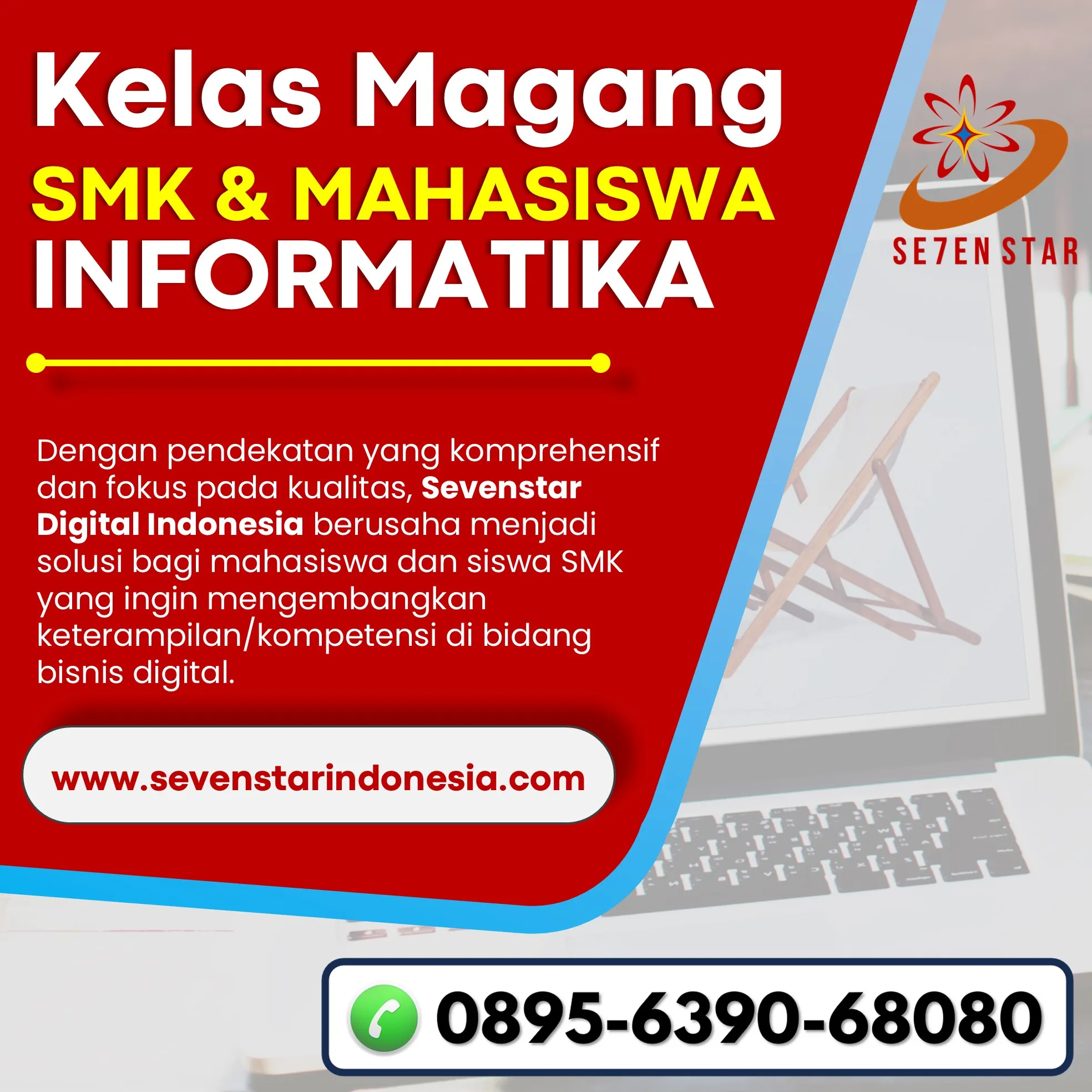 (WA 0895-6390-68080) Daftar Magang Informatika di Kediri