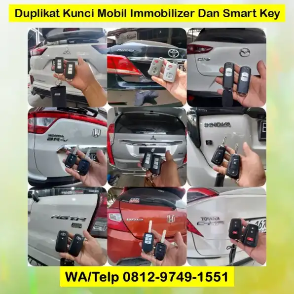 0812-9749-1551(WA) Jasa Duplikat Remote Smart Key Mobil di Majalengka