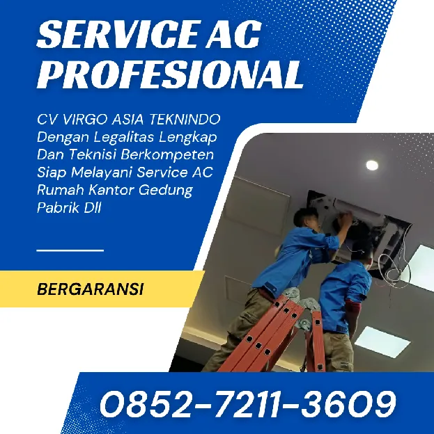 Jasa Service AC Siak Hulu 0852-7211-3609