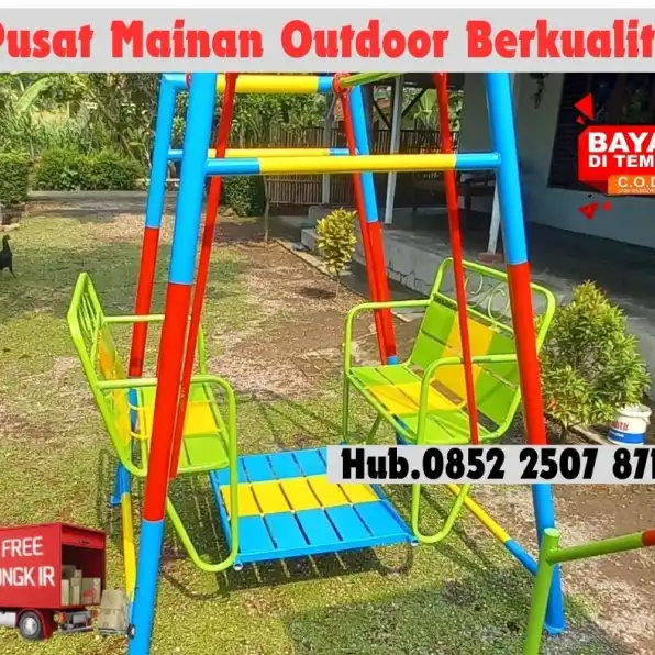 Hub 0852-2507-8715 DISINI SAJA !! ayunan besi minimalis Dan mainan tk Kec Patebon Kendal Bayar COD Free Ongkir