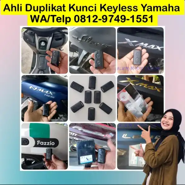 0812-9749-1551(Wa), Duplikat Motor Remote Yamaha Nmax Lexi Freego Aerox Majalengka