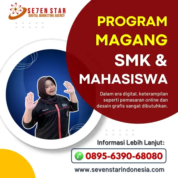 WA 0895-6390-68080, Lowongan PSG Multimedia DKV di Kediri untuk Siswa Berprestasi