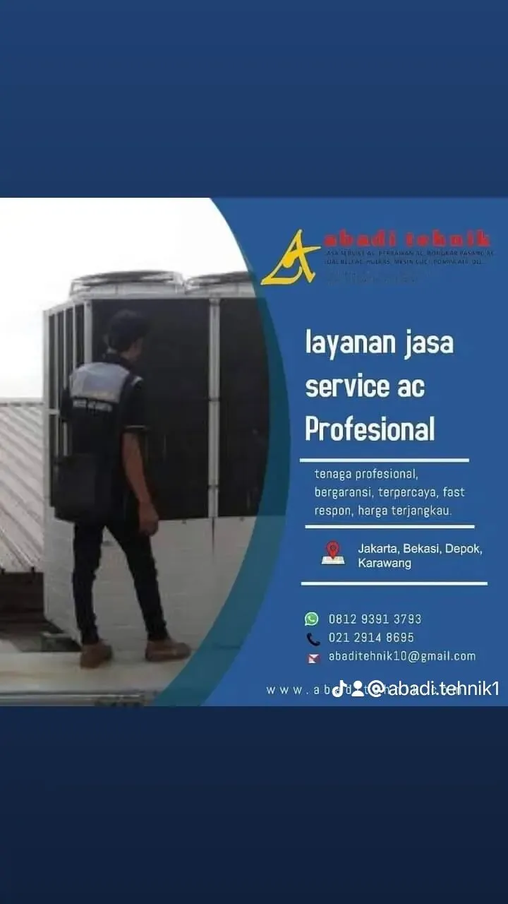 Jasa Service AC Suryacipta Karawang | Abadi Tehnik