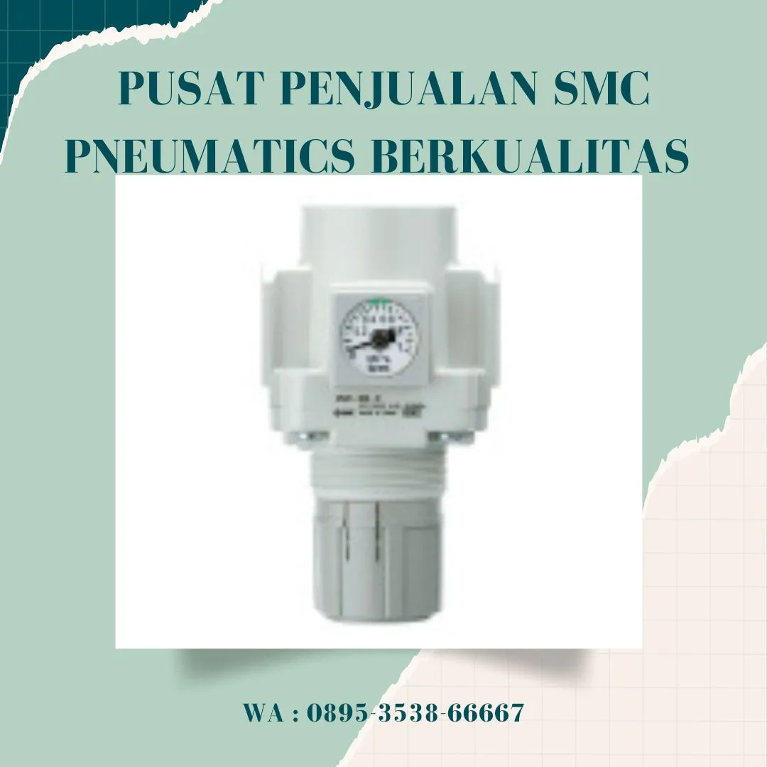 Sparepart SMC Pneumatics CV. Sarana Utama Sragen, WA : 0895-3538-66667jateng