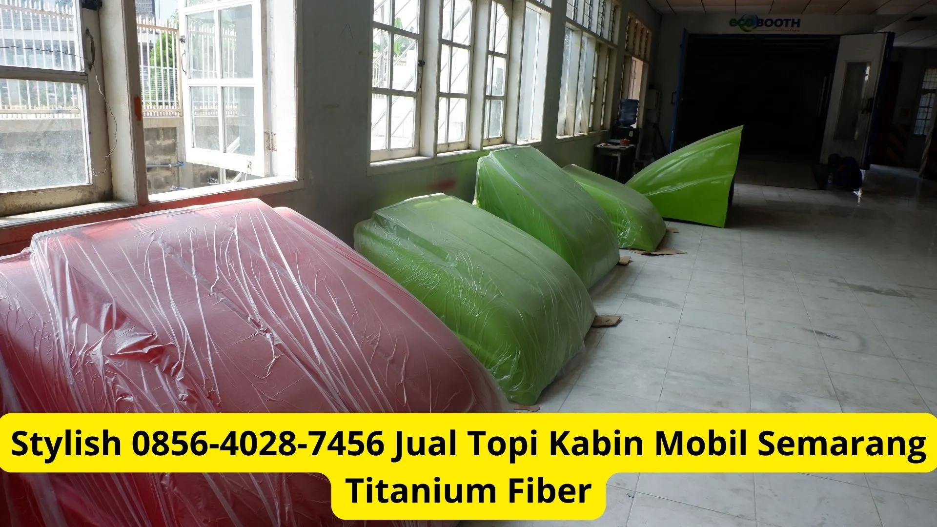 Gagah 0856-4028-7456 Jual Topi Kabin Mobil Semarang Titanium Fiber