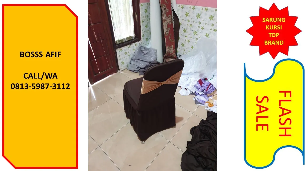 Jual Sarung Kursi Situbondo