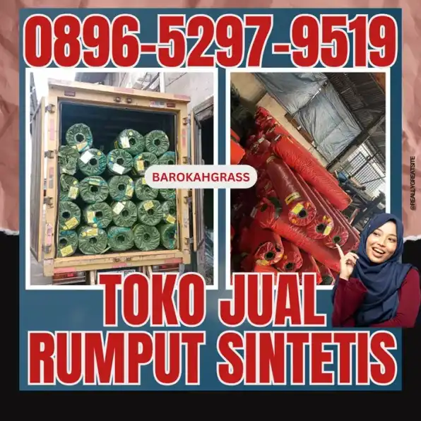 0896-5297-9519 (Bu Diana), Grosir Rumput Sintetis Makassar Bone Kahu