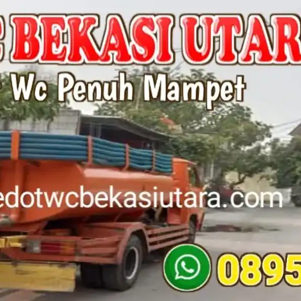 SEDOT WC MAMPET BEKASI UTARA