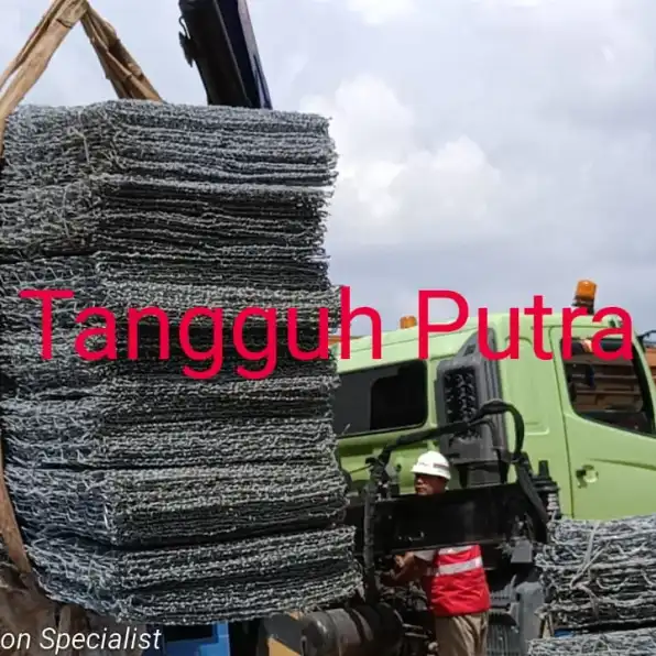 Murah !!! 085217234482, Pabrik Bronjong Kawat Maccaferri di Bululawang