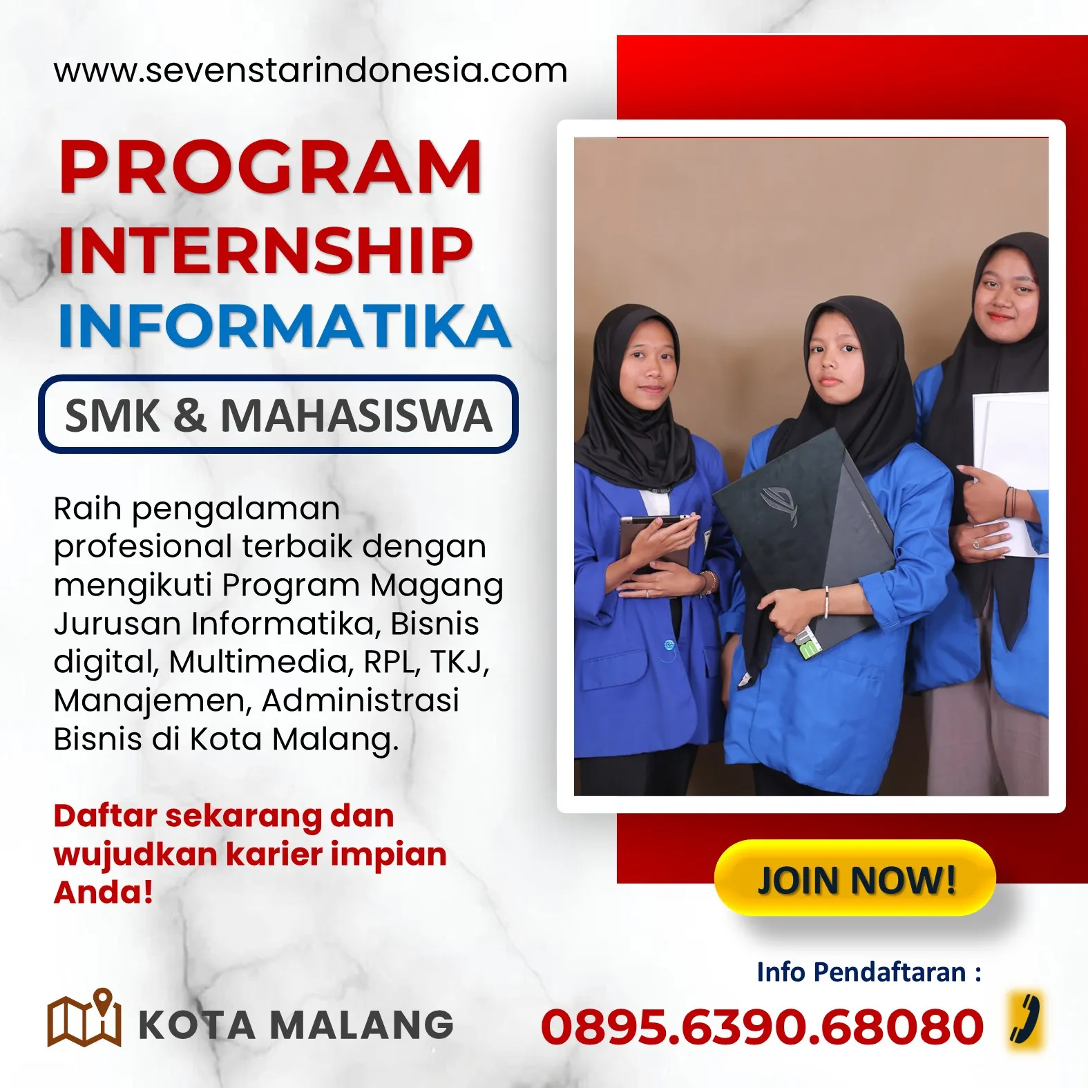 Info PSG Jurusan Bisnis Digital di Malang Lengkap dan Terpercaya