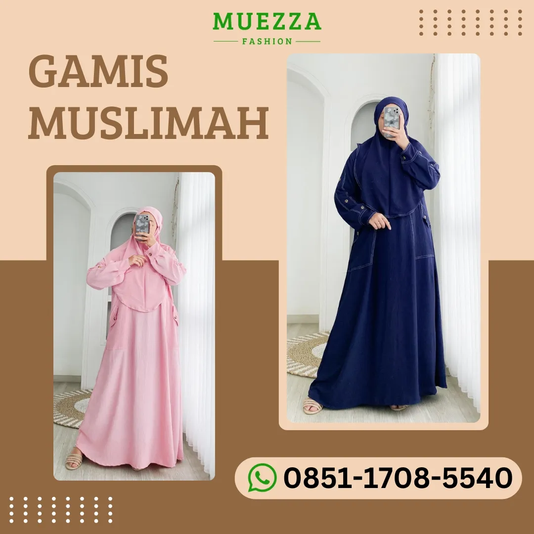 PREMIUM 0851-1708-5540 Beli Dress Harian Untuk Kado Solo Surabaya Muezza Fashion