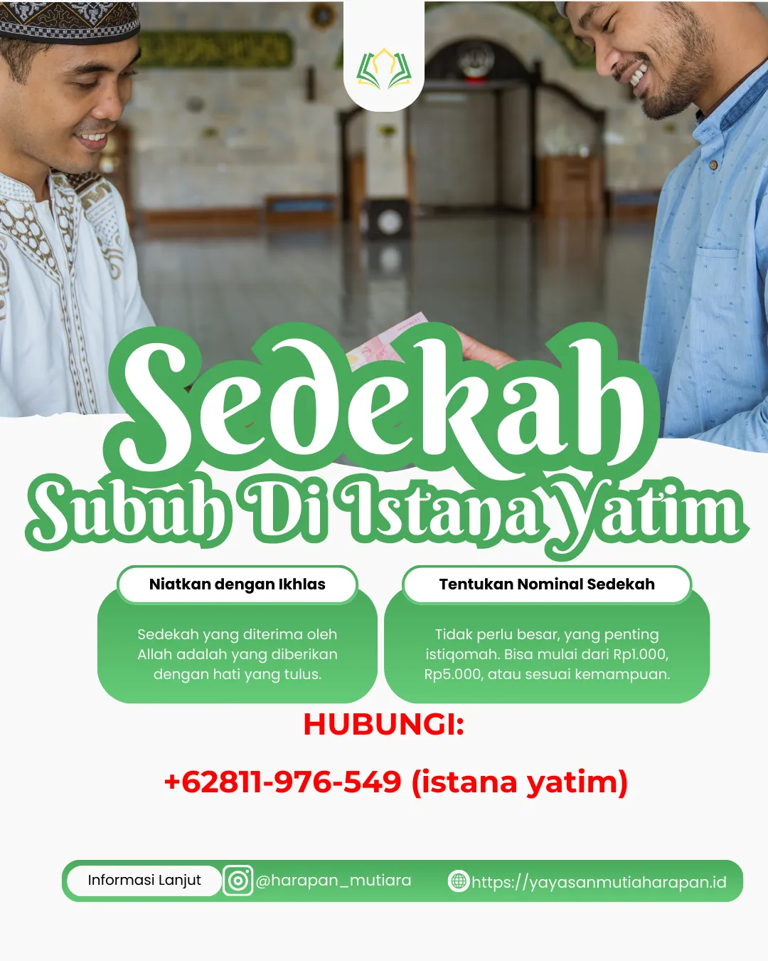 Jumat Berkah Berbagi Makanan Di Serang