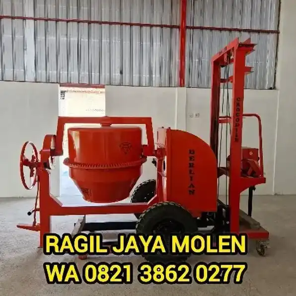 Mesin Molen Cor Beton Jakarta Selatan 0821-3862-0277 Ragil Jaya Molen