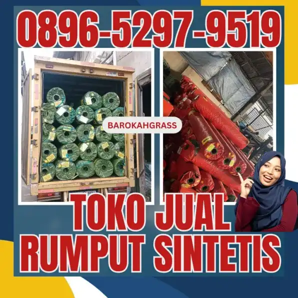 0896-5297-9519 (Bu Diana), Grosir Rumput Sintetis Jogja Sleman Berbah