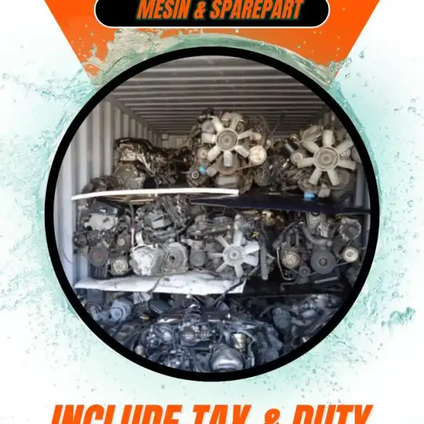 JASA IMPORT SPAREPART & MESIN