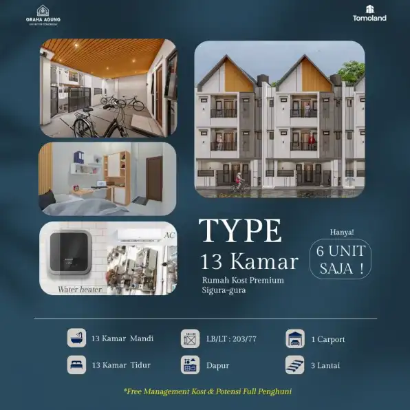 Rumah Malang Minimalis Jaminan Bangunan Kualitas Tinggi Call 0821-4212-5500