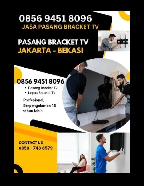 Jasa Pasang Bracket TV Duren Sawit Jakarta Timur O856 9451 8O96