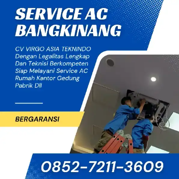 Service AC Bangkinang 0852-7211-3609