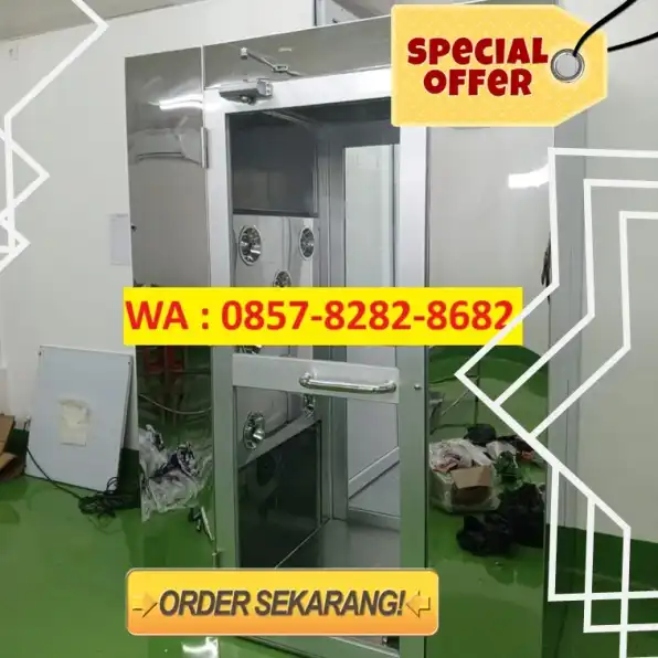 🔴 (TERBAIK) WA : 085782828682 Vendor Air Shower Clean Room Bogor