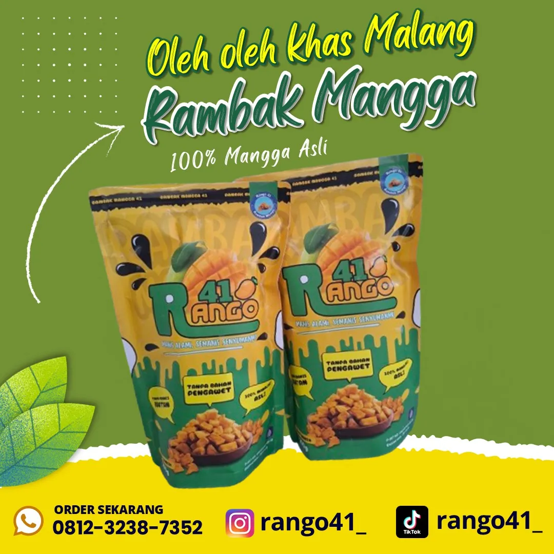 Suplier Rambak Mangga Terbaik di Indonesia 1 Kg Harga Terjangkau
