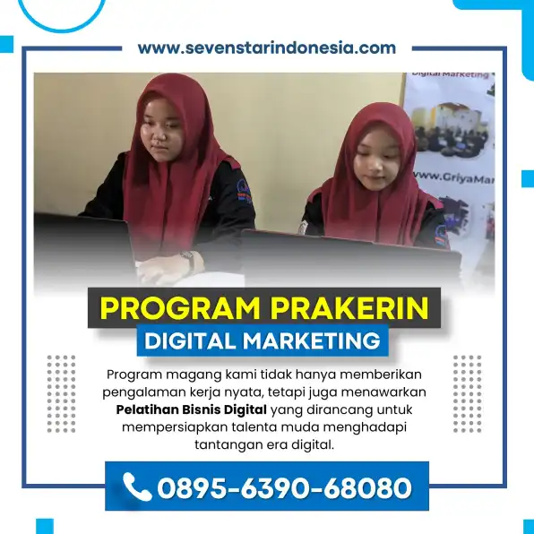 (WA 0895-6390-68080) Lokasi Prakerin Bisnis Digital di Malang