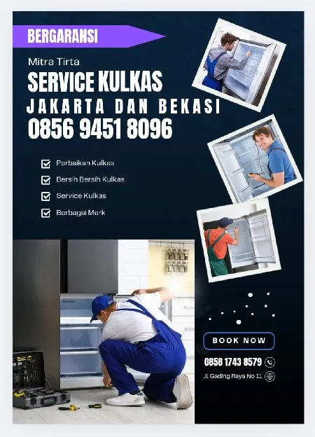 Service Kulkas Panggilan Daerah Kranji Bekasi