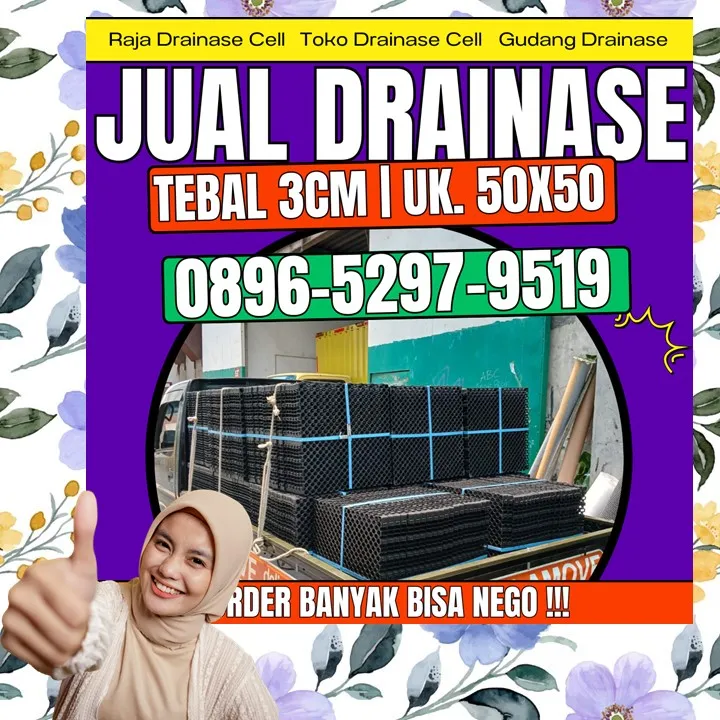 0896-5297-9519 (Bu Diana), Distributor Drainase Rumput Sintetis Palangkaraya Rungan Hulu