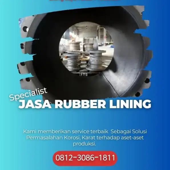 0812-3086-1811 | Jasa Rubber For Pipe Surabaya