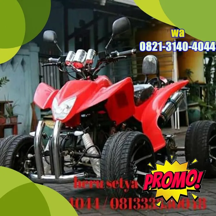 DISTRIBUTOR AGEN MOTOR ATV 150 CC sport ceper baru bukan bekas  SIAP KIRIM  KOTA SURABAYA GUBENG