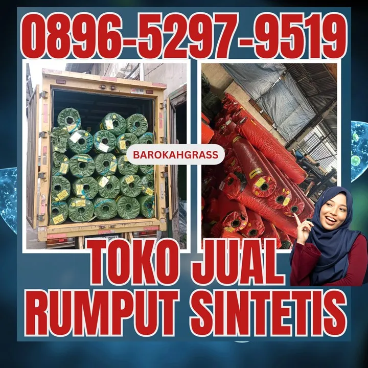 0896-5297-9519 (Bu Diana), Gudang Rumput Sintetis Tangerang Sindang Jaya