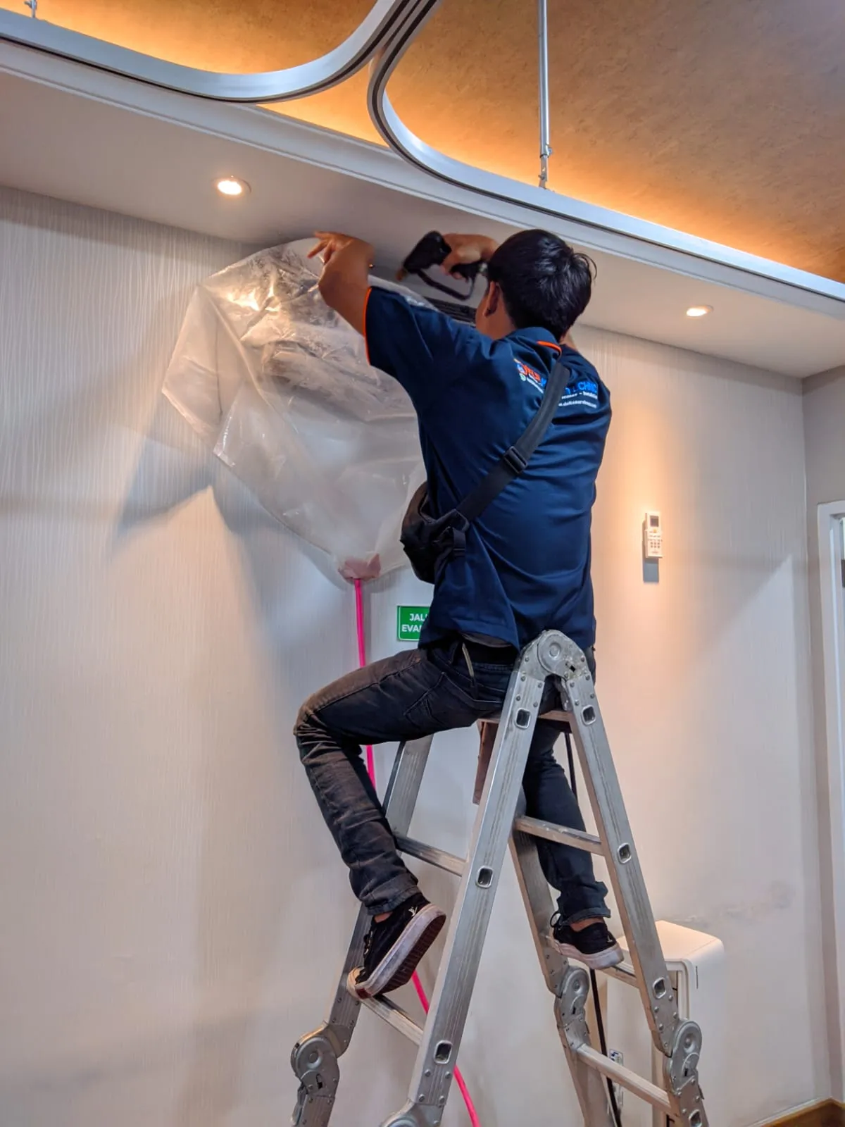 Jasa service AC Bintaro Terpercaya