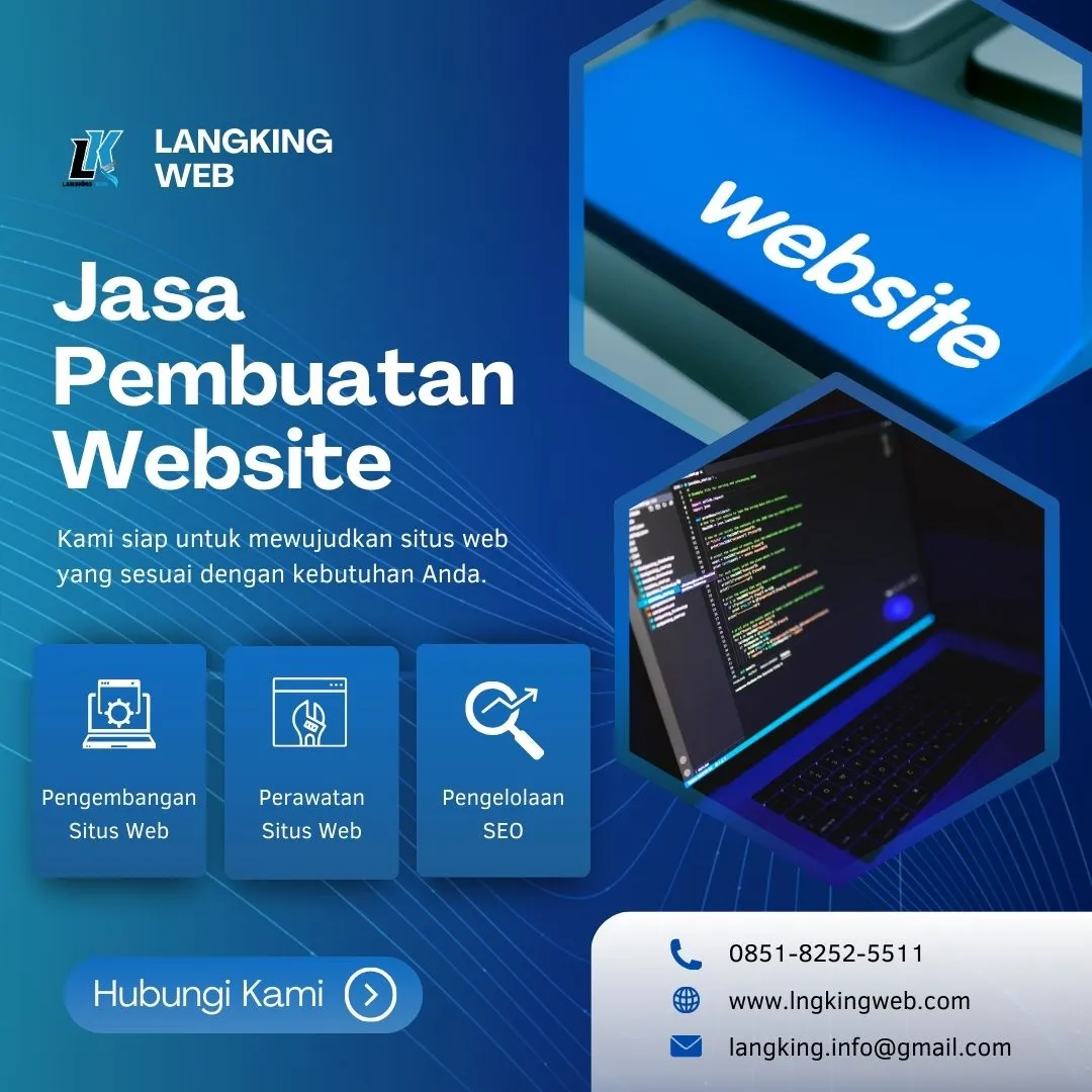 Desain Memikat – Jasa Pembuatan Website Murah Semarang Demak LangkingWeb |