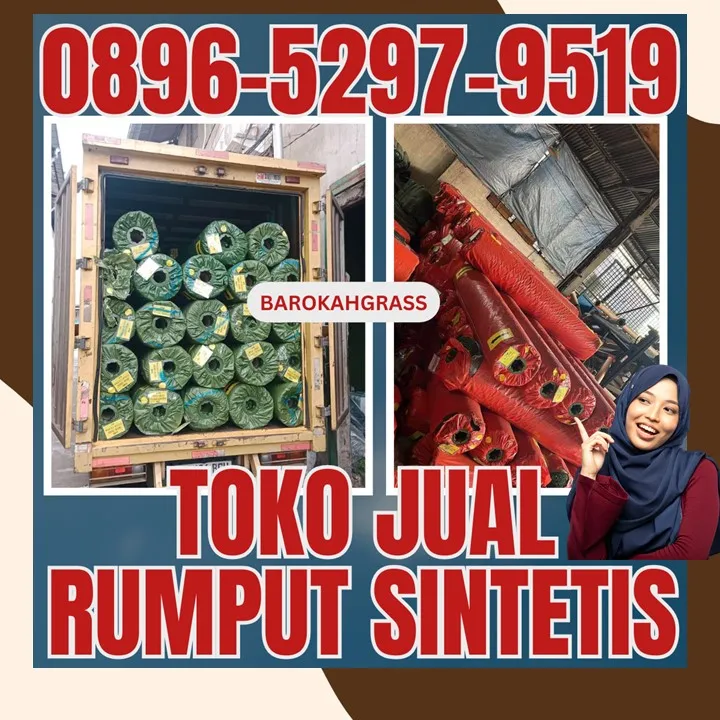 0896-5297-9519 (Bu Diana), Penjual Rumput Sintetis Riau Kampar Kampar Kiri