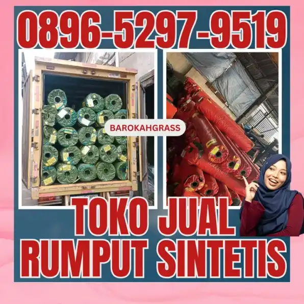 0896-5297-9519 (Bu Diana), Alamat Toko Rumput Sintetis Pandeglang Labuan