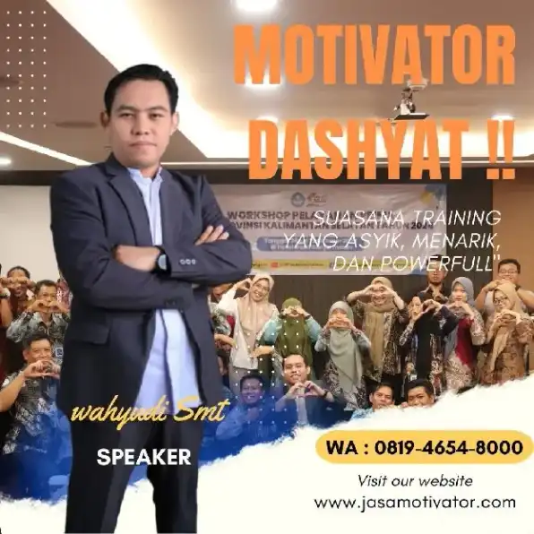 Motivator Banyuwangi,!(0819-4654-8000) Terhandal