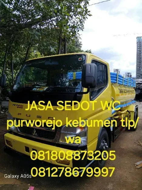 JASA SEDOT WC 081808873205 DURI KOSAMBI